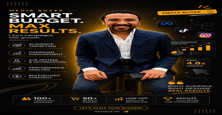 I will manage your paid ads and help grow your business with strategic media buying